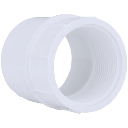 Charlotte Pipe And Foundry 1-1/4 In. Schedule 40 Female PVC Adapter PVC 02101  1200HA